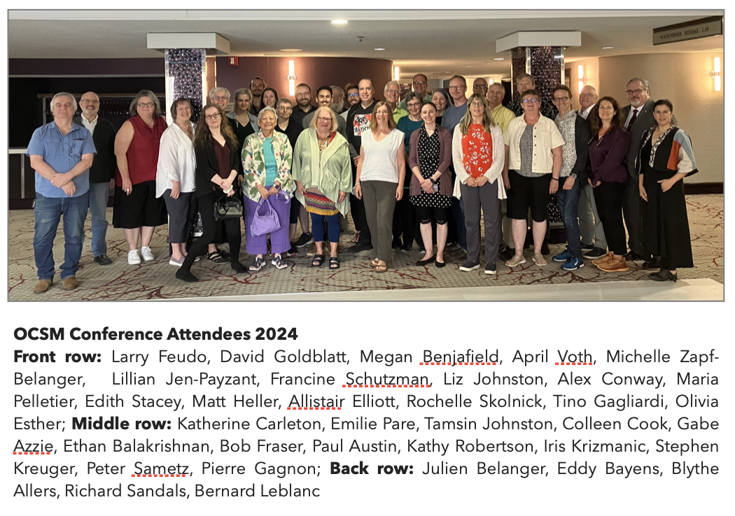 OCSM Conference 2024 photo UV 28.1
