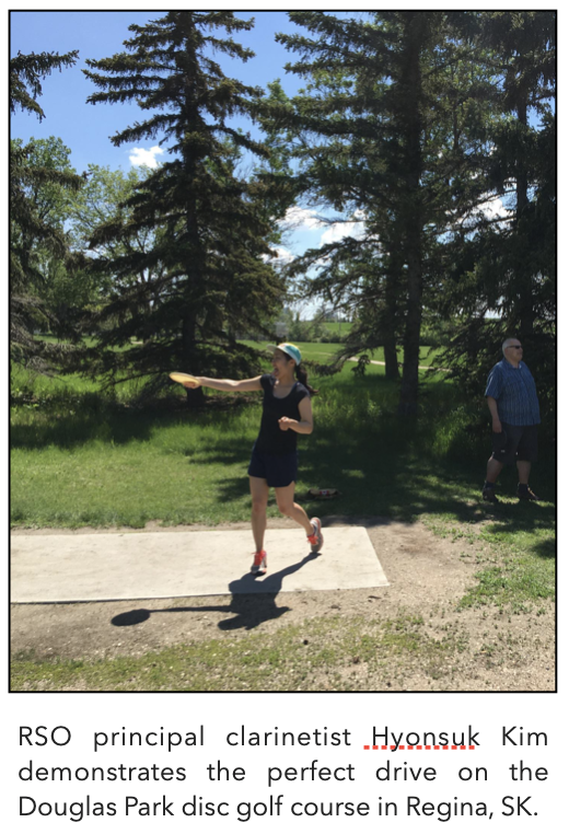 Hyonsuk Kim disc golf