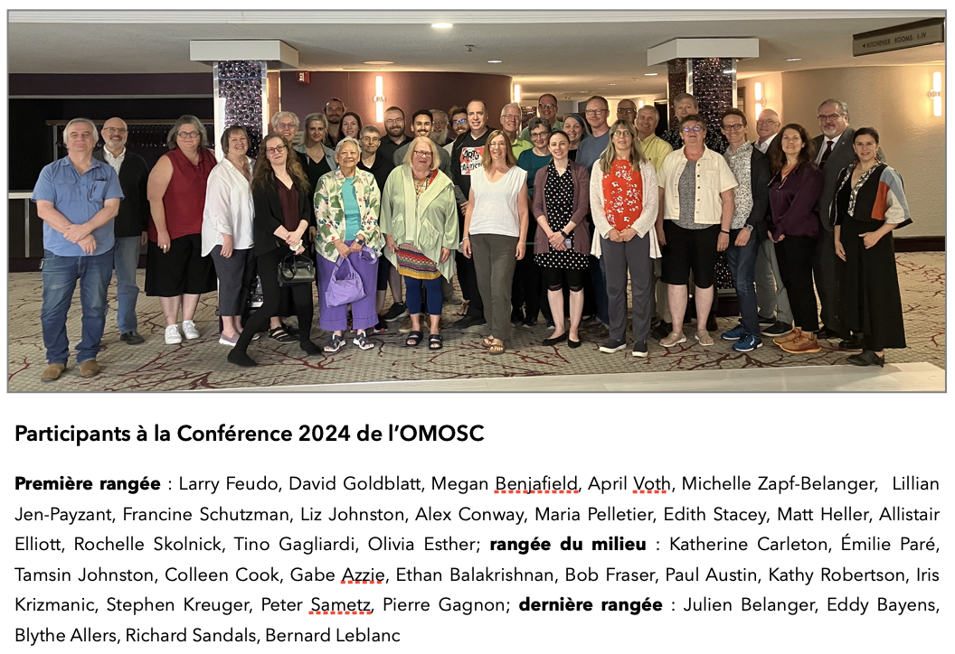 OMOSC Conference 2024