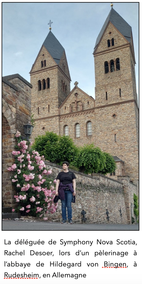 Rachel Desoer von Bingen pilgrimage