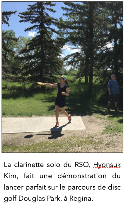 Hyonsuk Kim disc golf