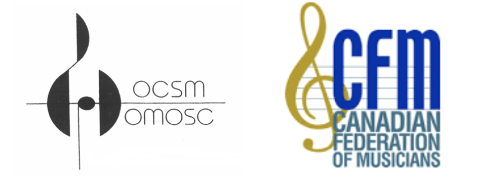 OCSM and CFM logos
