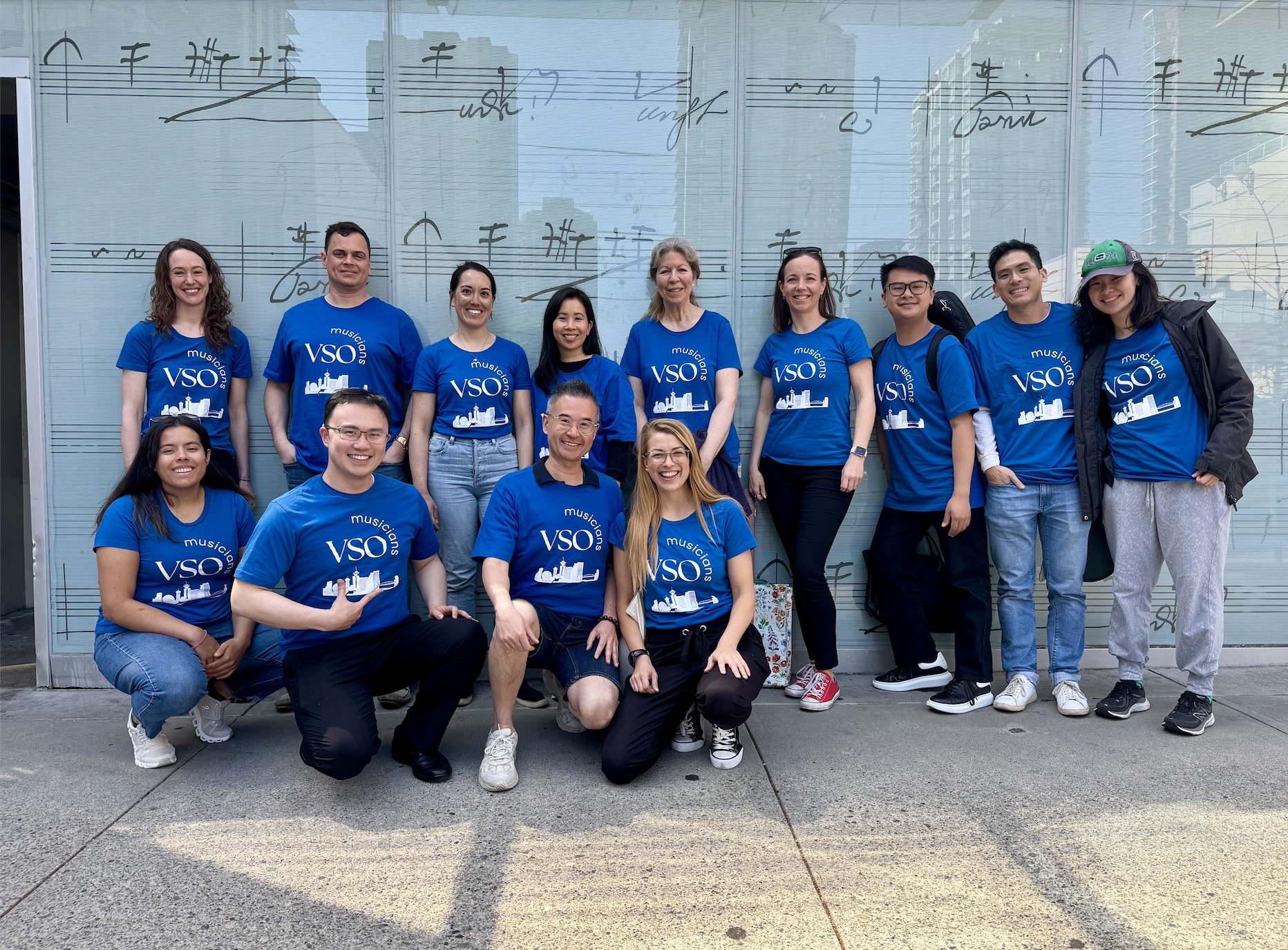 VSO musicians