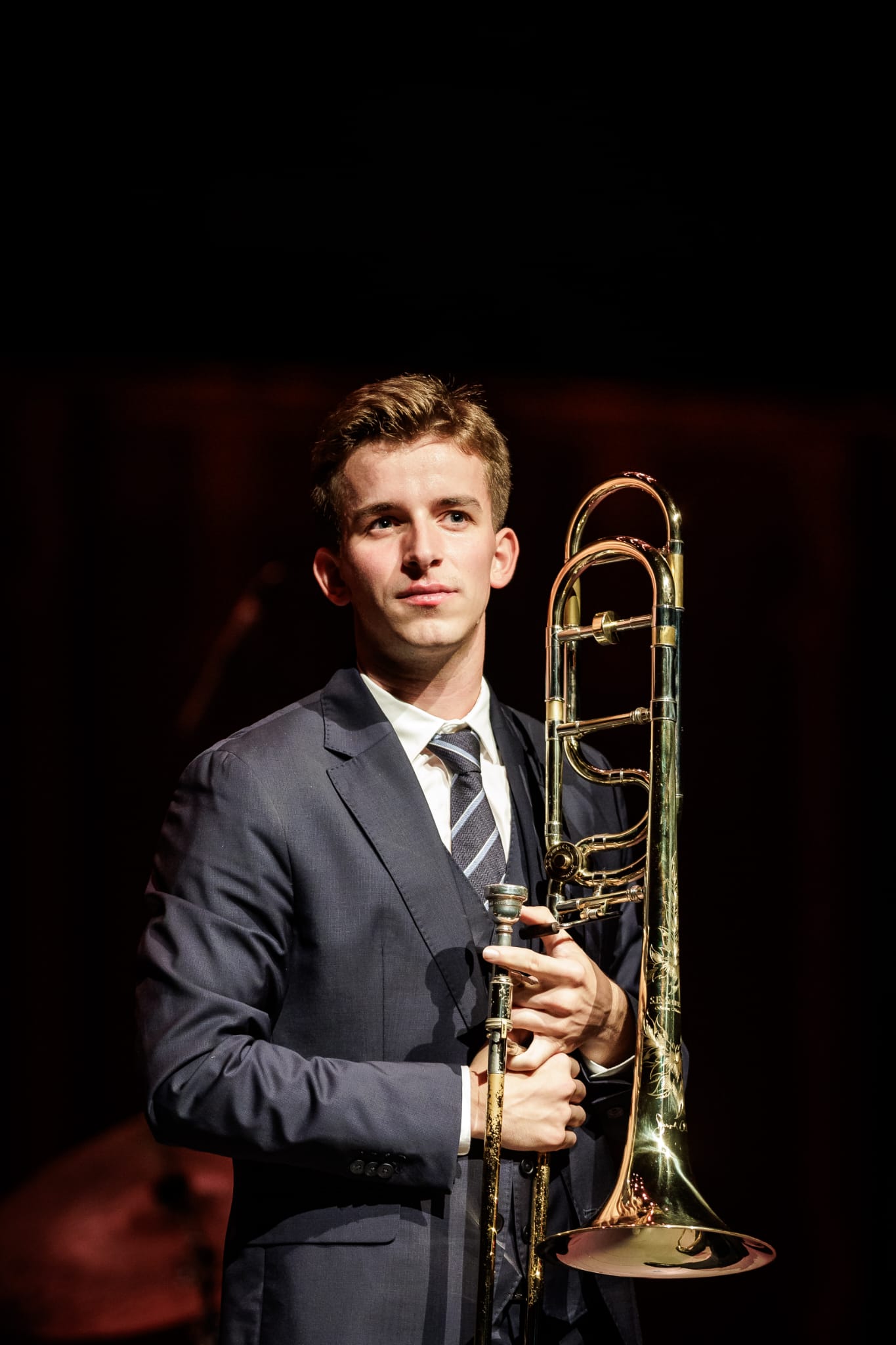 Gonçalo Nova, trombone solo, Calgary Phil Gonçalo Nova, Principal Trombone, Calgary Phil