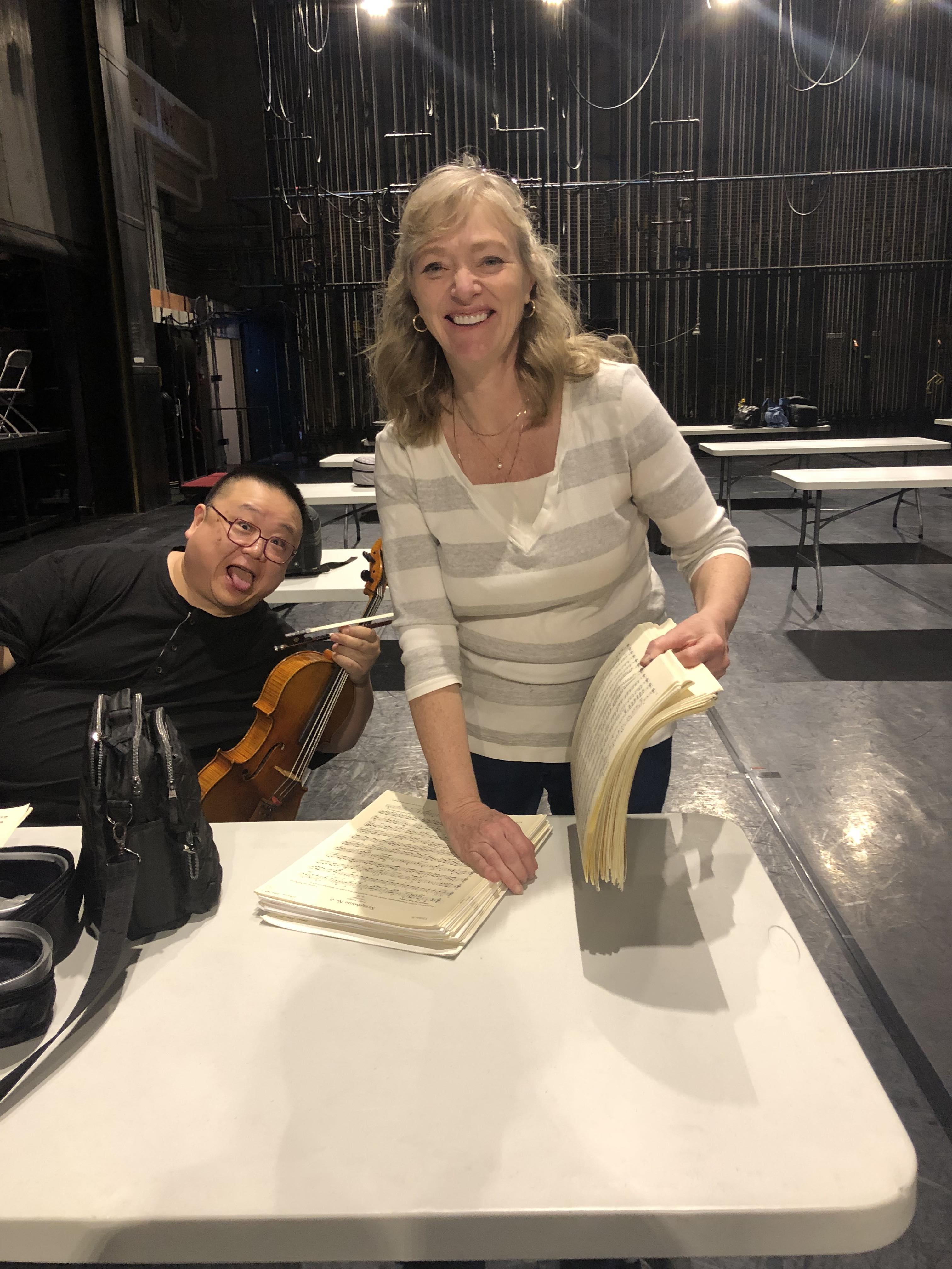 Elspeth Thomson HPO librarian
