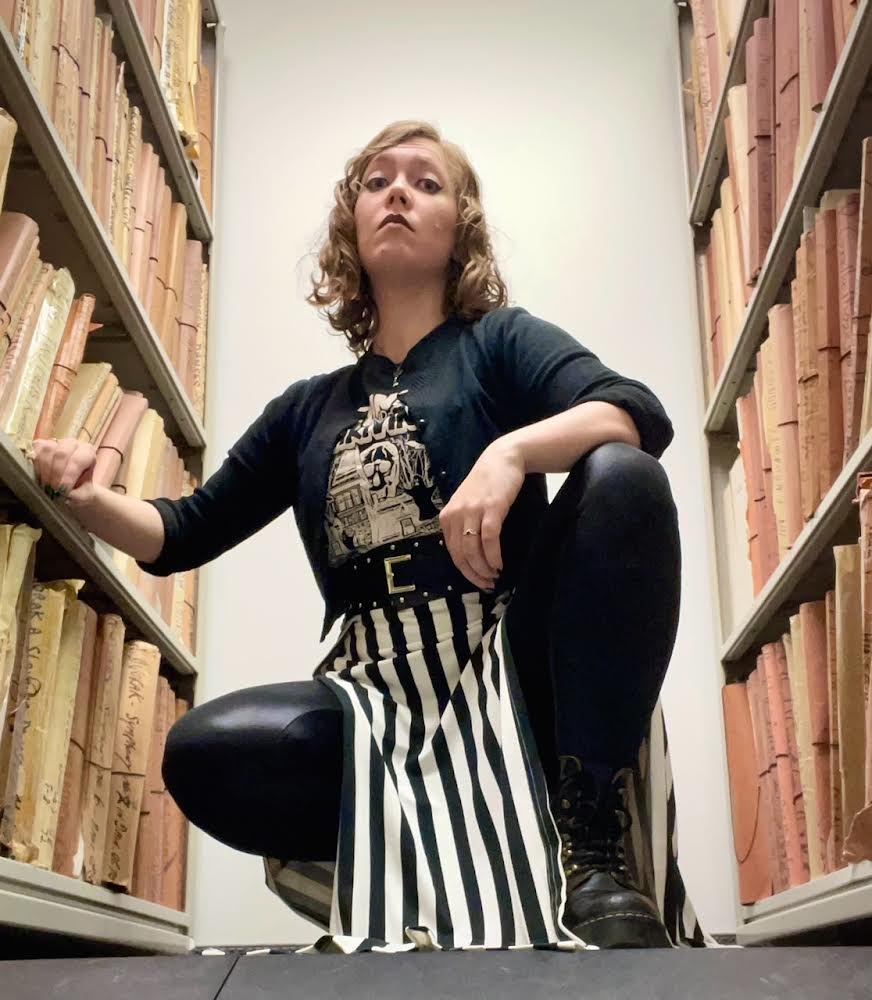 Diana Doublet SNS librarian
