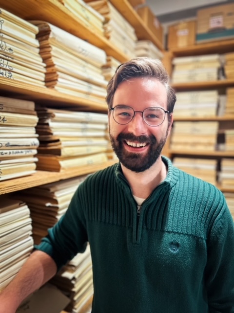 Matthew Praises Saskatoon Symphony Librarian